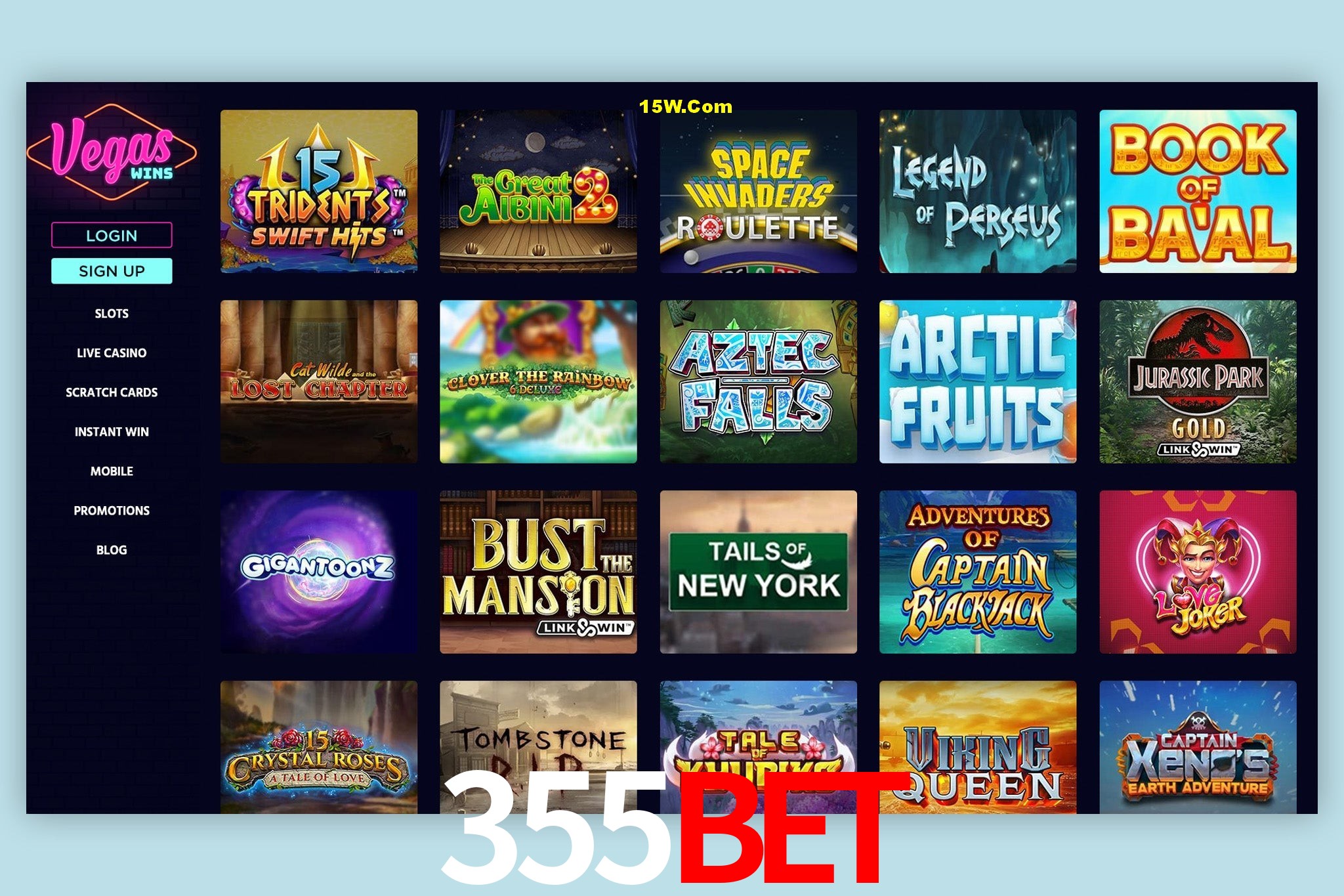 Welcome Bonus 355Bet